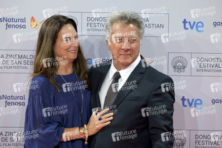 Dustin Hoffman mit Gattin Lisa Gottsegen