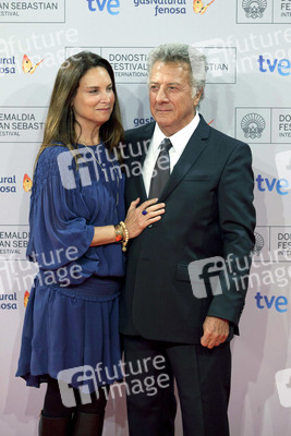 Dustin Hoffman mit Gattin Lisa Gottsegen