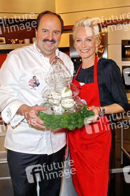 Johann Lafer, Bärbel Schäfer