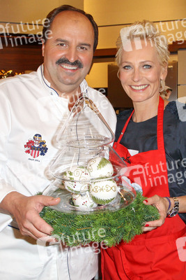 Johann Lafer, Bärbel Schäfer