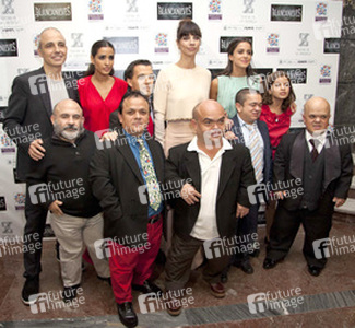 Pablo Berger, Macarena Garcia, Maribel Verdú, Inma Cuesta, Sofia Oria und Filmcast