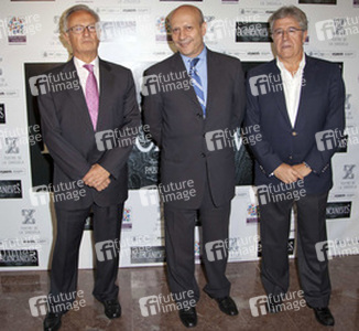 José Ignacio Wert, José Maria Morales und Gast