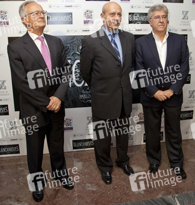 José Ignacio Wert, José Maria Morales und Gast