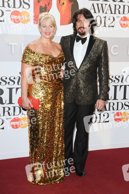 Laurence Llewelyn-Bowen mit Gattin Jackie Llewelyn-Bowen