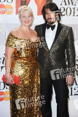 Laurence Llewelyn-Bowen mit Gattin Jackie Llewelyn-Bowen