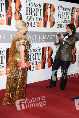 Laurence Llewelyn-Bowen mit Gattin Jackie Llewelyn-Bowen