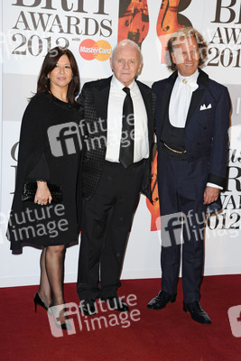 Anthony Hopkins mit Gattin Stella Arroyave, André Rieu