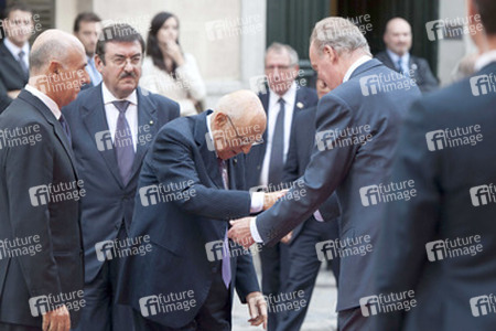 Giorgio Napolitano, Juan Carlos I.
