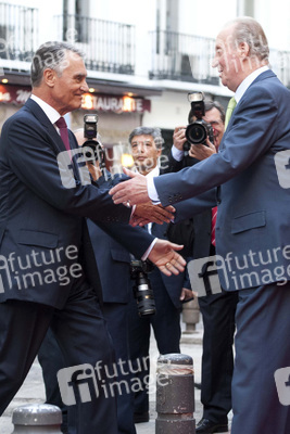 Anibal Cavaco Silva, Juan Carlos I.