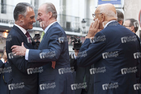 Anibal Cavaco Silva, Juan Carlos I., Giorgio Napolitano