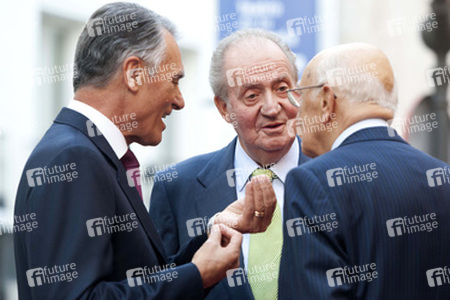 Anibal Cavaco Silva, Juan Carlos I., Giorgio Napolitano