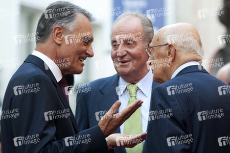 Anibal Cavaco Silva, Juan Carlos I., Giorgio Napolitano