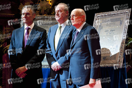 Anibal Cavaco Silva, Juan Carlos I., Giorgio Napolitano