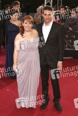 Maite Kelly mit Ehemann Florent Raimond