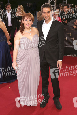 Maite Kelly mit Ehemann Florent Raimond