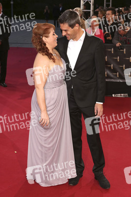 Maite Kelly mit Ehemann Florent Raimond