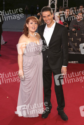 Maite Kelly mit Ehemann Florent Raimond