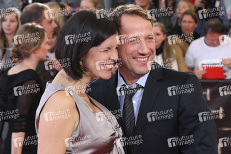 Wotan Wilke Möhring mit Ehefrau Anna