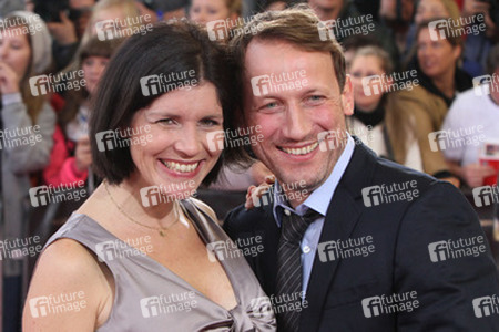 Wotan Wilke Möhring mit Ehefrau Anna