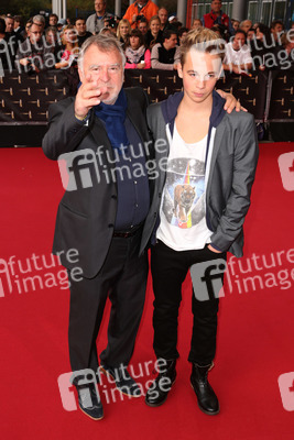 Andreas Schmidt-Schaller mit Sohn Matti