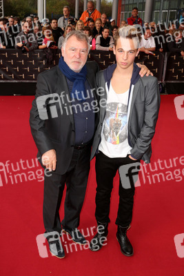 Andreas Schmidt-Schaller mit Sohn Matti