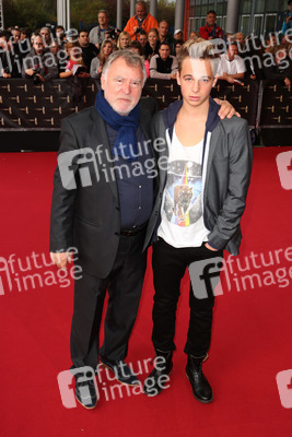 Andreas Schmidt-Schaller mit Sohn Matti