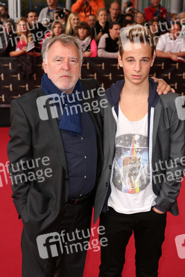 Andreas Schmidt-Schaller mit Sohn Matti