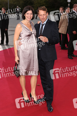 Wotan Wilke Möhring mit Ehefrau Anna