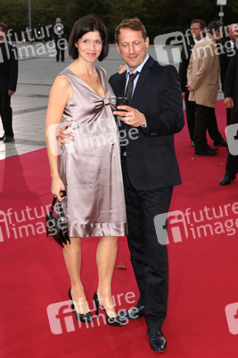 Wotan Wilke Möhring mit Ehefrau Anna