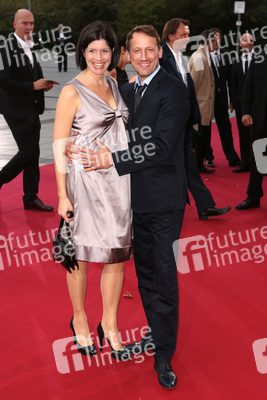 Wotan Wilke Möhring mit Ehefrau Anna