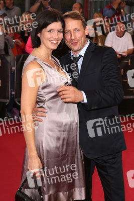 Wotan Wilke Möhring mit Ehefrau Anna