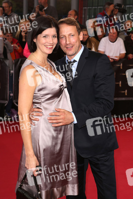 Wotan Wilke Möhring mit Ehefrau Anna