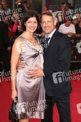 Wotan Wilke Möhring mit Ehefrau Anna