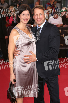 Wotan Wilke Möhring mit Ehefrau Anna