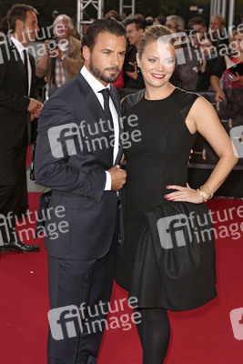 Stephan Luca und Ehefrau Julia