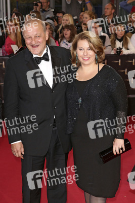 Leonard Lansink mit Ehefrau Maren