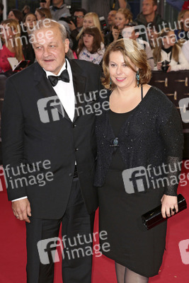 Leonard Lansink mit Ehefrau Maren