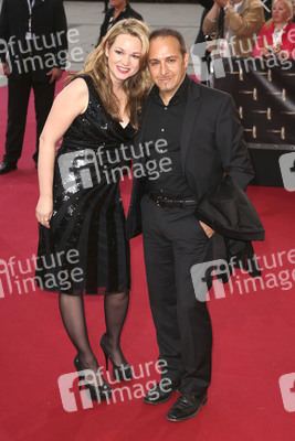 Erdogan Atalay mit Katja Ohneck