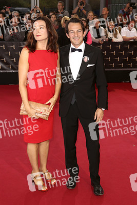 Hans-Werner Meyer mit  Freundin Jaqueline Macaulay