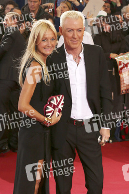 H.P. Baxxter (Scooter) mit Freundin Nicola Jancso