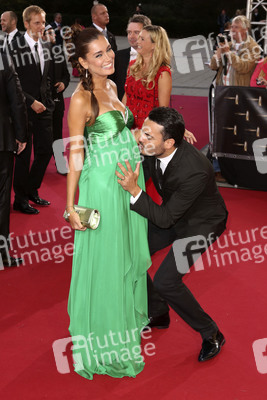 Jana Ina Zarrella, Giovanni Zarrella