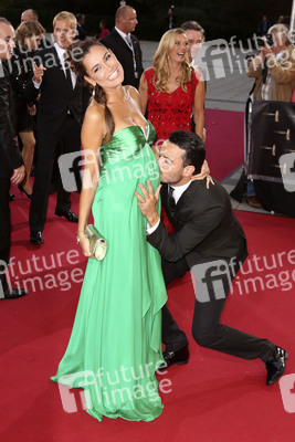 Jana Ina Zarrella, Giovanni Zarrella