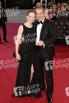 Wolfram Kons mit Ehefrau Alexa Apermann