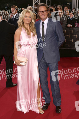 Frauke Ludowig mit Ehemann Kai Roeffen