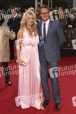 Frauke Ludowig mit Ehemann Kai Roeffen