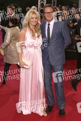 Frauke Ludowig mit Ehemann Kai Roeffen