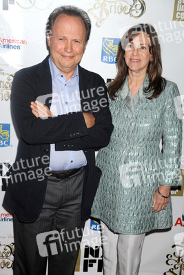 Billy Crystal mit Gattin Janice Goldfinger