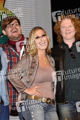 Nicholas Müller (Jupiter Jones), Anastacia, Mick Hucknall (Simply Red)