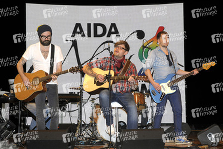 Sascha Eigner, Nicholas Müller, Andreas 'Becks' Becker (Jupiter Jones)