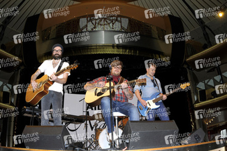 Sascha Eigner, Nicholas Müller, Andreas 'Becks' Becker (Jupiter Jones)